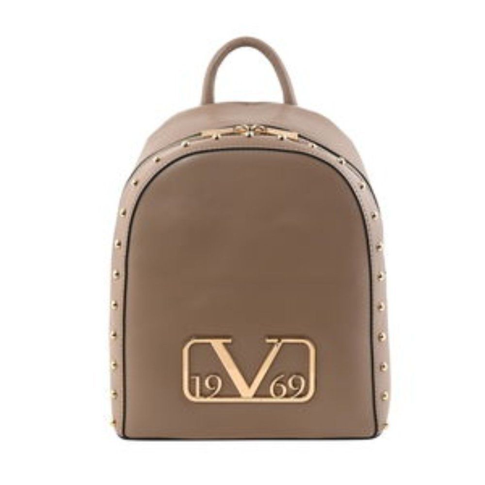 33. Beige 19v69 Italia Backpack